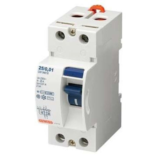 Picture of 63A 2 Pole Type AC Residual Current Circuit Breaker