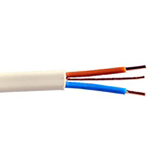 Picture of 1.00mm Twin & Earth White LSOH Cable - 100MTR