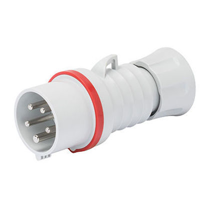 Picture of Gewiss 16A 3P+N+E 415V Plug IP44