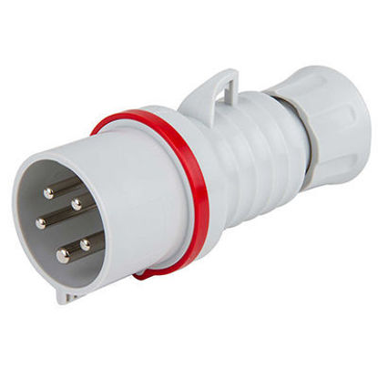 Picture of Gewiss 32A 3P+N+E 415V Plug IP44