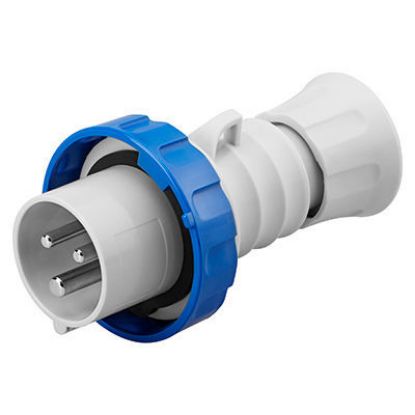 Picture of Gewiss 16A 2P+E 230V Trailing Plug IP67