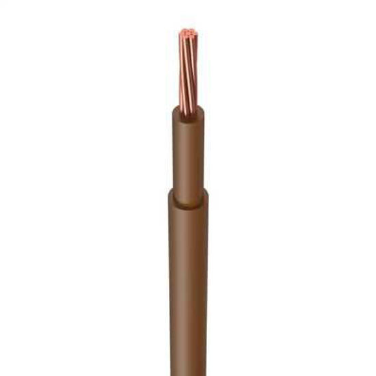 Picture of 16mm 6181YF Double Insulated Cable (Brown/Brown) - Per Metre