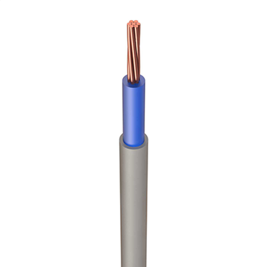 Picture of 25mm 6181YF Double Insulated Cable (Grey/Blue) - Per Metre