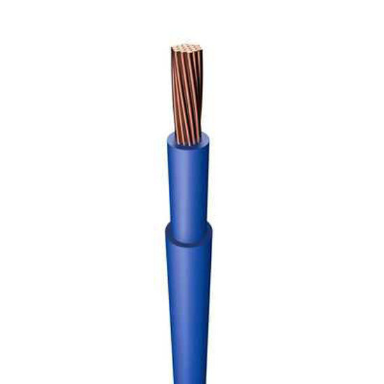 Picture of 16mm 6181YF Double Insulated Cable (Blue/Blue) - 50MTR