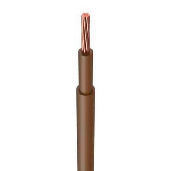 Picture of 16mm 6181YF Double Insulated Cable (Brown/Brown) - 50MTR