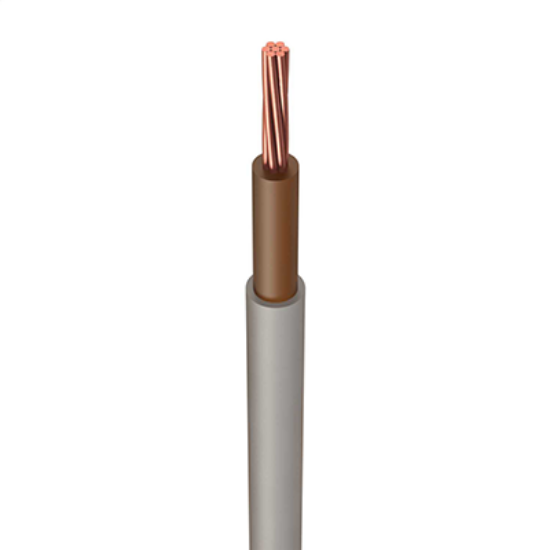 Picture of 25mm 6181YF Double Insulated Cable (Grey/Brown) - 50MTR