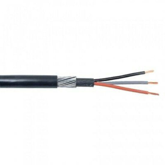 Picture of 1.5mm 6943X Three Core Steel Wire Armoured Cable - Per Metre