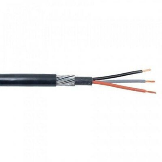 Picture of 2.5mm 6943X Three Core Steel Wire Armoured Cable - Per Metre