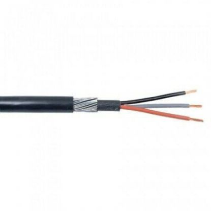 Picture of 4mm 6943X Three Core Steel Wire Armoured Cable - Per Metre