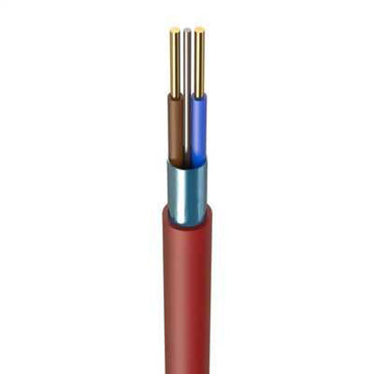Picture of 1.5mm FP Plus Enhanced 2 Core & Earth Red Fire Resistant Cable - 100MTR