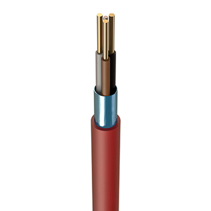 Picture of 1.5mm FP Plus Enhanced 3 Core & Earth Red Fire Resistant Cable - 100MTR