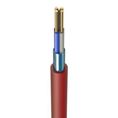 Picture of 1.5mm FP Plus Enhanced 4 Core & Earth Red Fire Resistant Cable - 100MTR