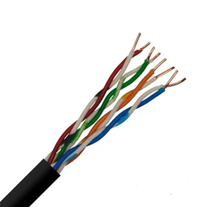 Picture of CAT6 UTP 4x23AWG PVC Cable - 100MTR