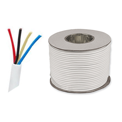 Picture of 4 Core SFX TCCA LSF White Alarm Cable - 100MTR