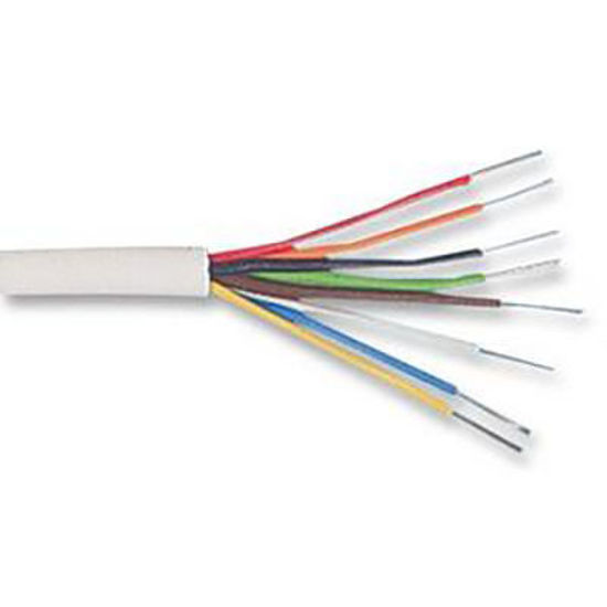 Picture of 8 Core SFX TCCA PVC White Alarm Cable - 100MTR