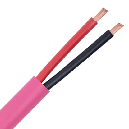 Picture of Speaker Cable 2 Core BC 30x0.25mm 16AWG Pink LSZH - 100MTR