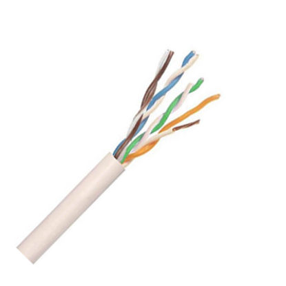 Picture of Budget 4 Pairs CCS Telecom Cable White PVC - 100MTR