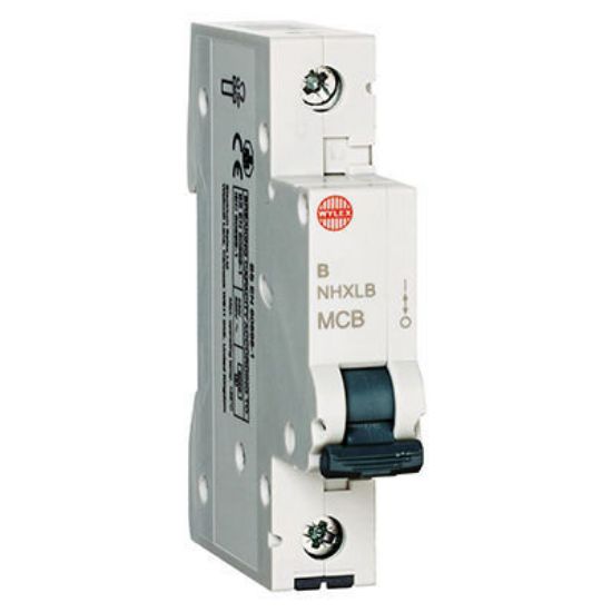 Picture of 10A MCB Type B Single Pole 6kA Single Module