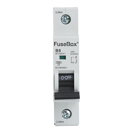 Picture for category Fusebox  MCBs