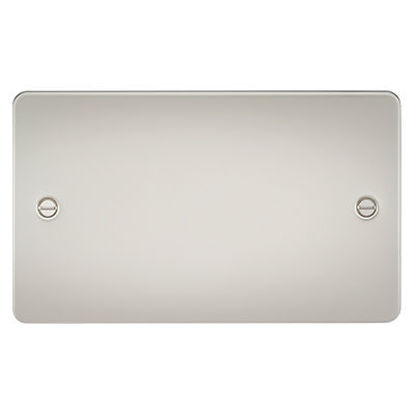 Picture of Flat Plate 2G Blanking Plate - Pearl