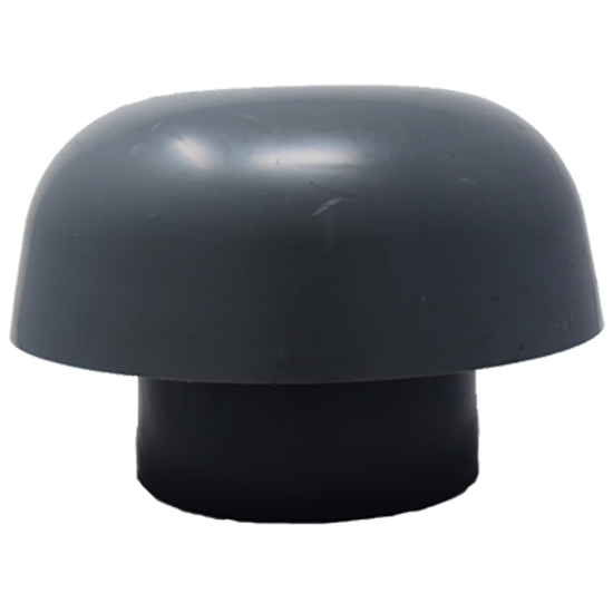 Picture of 110mm Roof Cowl for Extract Ventilation Pipes