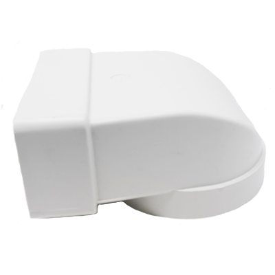 110mm x 54mm Connector 90 Degree Bend| Electrical Wholesaler