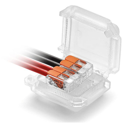 Picture of Happy Joint Gel Connection Box Inc. Two Connector -  45x37x24mm