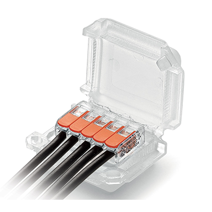 Picture of Happy Joint Gel Connection Box Inc. One Connector -  45x37x24mm