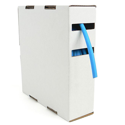Picture of 10m Dispensable Heat Shrink Box 6.4mmØ - Blue