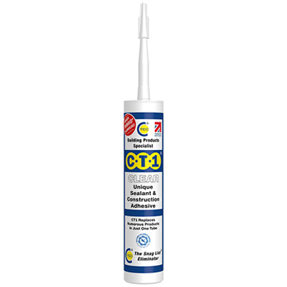 Picture of Unique Sealant & Construction Adhesive - CT1 Clear