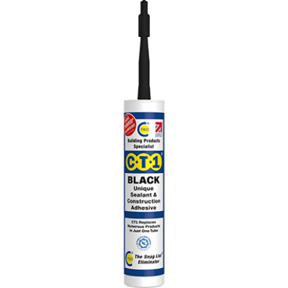 Picture of Unique Sealant & Construction Adhesive - CT1 Black