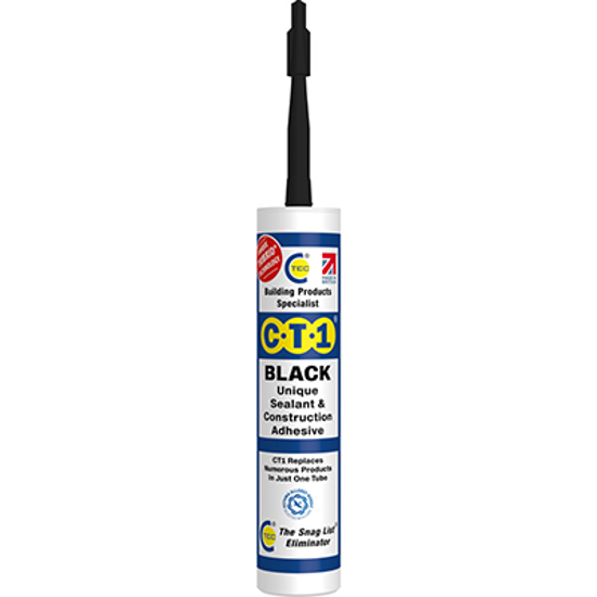 Picture of Unique Sealant & Construction Adhesive - CT1 Black
