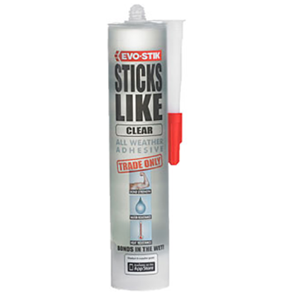 Picture of Sticks Like - Clear All Weather Adhesive - 290ml