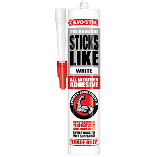 Picture of Sticks Like - White All Weather Adhesive - 290ml