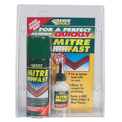 Picture of Mitre Fast Bonding Kit Clam Pack - White