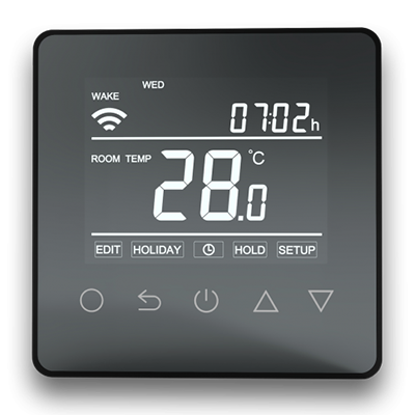 Picture of HC90 WiFi Thermostat - Black