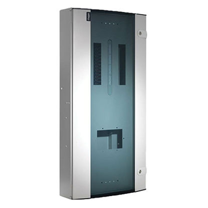 Picture of Invicta3 125A 18 Way TPN Board - Glazed Door