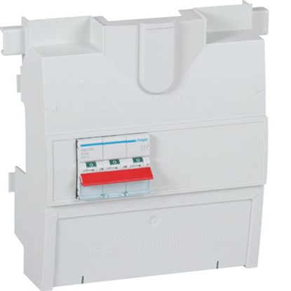 Picture of 4 Pole 125A Switch Disconnector Incomer Kit