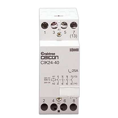 Picture of 25A 230V AC 4 Pole Contactor
