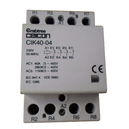 Picture of 40A 230V AC 4 Pole Contactor