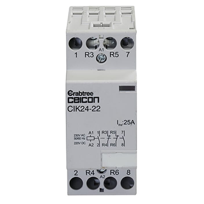 Picture of 25A 230V AC 2 Pole Contactor