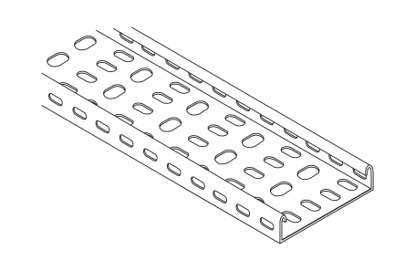 Picture of 50mm x 25mm x 3m Medium Duty Cable Tray