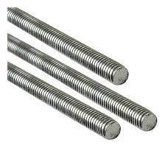 Picture of M8x3M Threaded Rod Zinc Plated