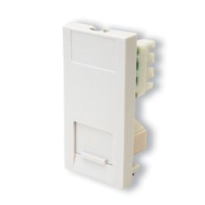 Picture of Telephone PABX Secondary BT Outlet Module, White