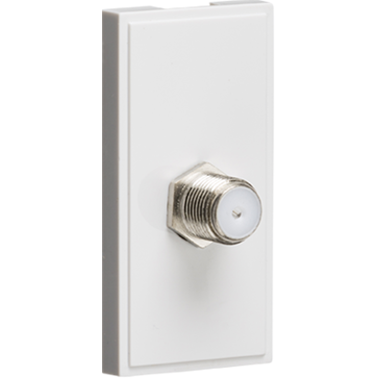 Picture of Satellite Outlet Module, White
