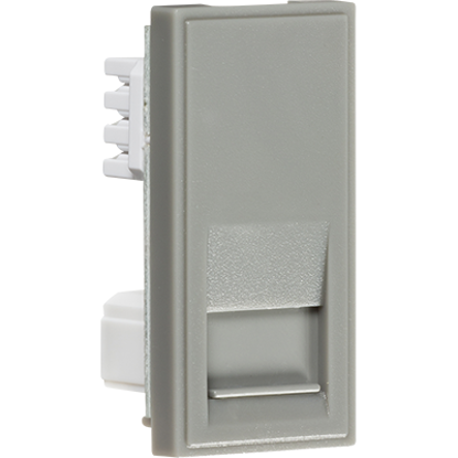 Picture of Telephone Slave Modular Outlet, Grey