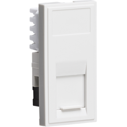 Picture of UTP CAT6 RJ45 Modular Outlet, White