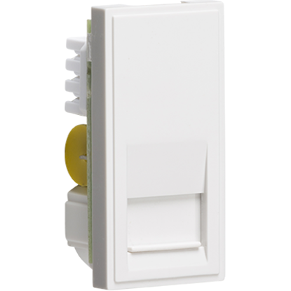 Picture of Telephone Master Modular Outlet, White