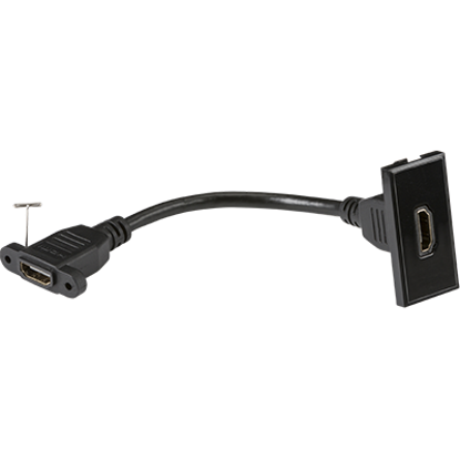 Picture of HDMI Outlet Module, Black