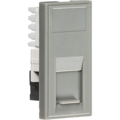 Picture of UTP CAT6 RJ45 Modular Outlet, Grey